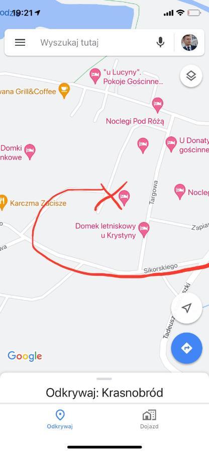 Hacjenda - Domek Caloroczny Krasnobrod Exterior photo